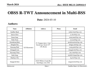 IEEE 802.11-24/0161r1 OBSS R-TWT Announcement in Multi-BSS