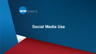 Guidelines for Electronic Correspondence and Social Media Use in Athletics