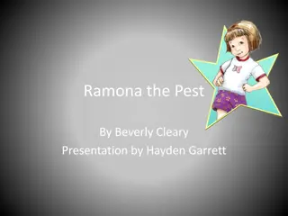 Ramona the Pest by Beverly Cleary Presentation