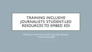 Student-Led Resources for Inclusive Journalism Education