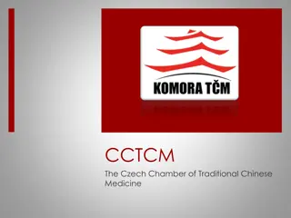 Czech Chamber of Traditional Chinese Medicine (CCTCM) Overview