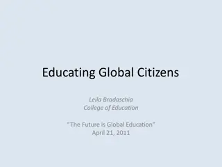 Exploring Global Education Perspectives and Challenges