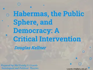 Habermas, the Public Sphere, and Democracy: A Critical Intervention