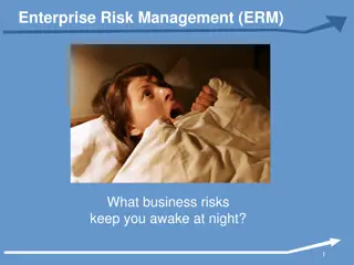 Enterprise Risk Management (ERM) Strategies for Mitigating Key Business Risks