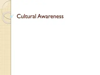 Cultural Awareness and Diversity in the United States