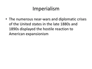 American Imperialism in the Late 19th Century