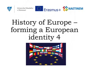 European Identity Formation: Napoleon's Campaigns and Rise to Power