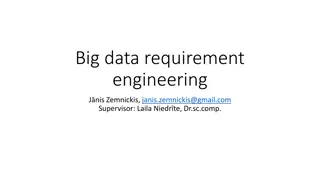 Unleashing the Potential of Big Data in Requirement Engineering