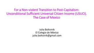 Transition to Post-Capitalism: Unconditional Citizen Income in Mexico