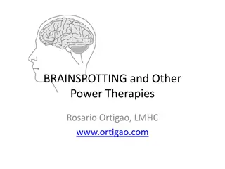 Brainspotting and Power Therapies for Trauma Healing