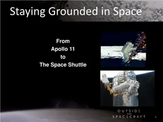 Exploring Space: From Apollo 11 to the Space Shuttle