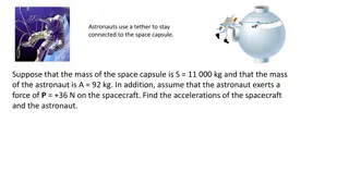 Physics Problems: Spacecraft Tether, Karate Fist Force, Sprinter Acceleration