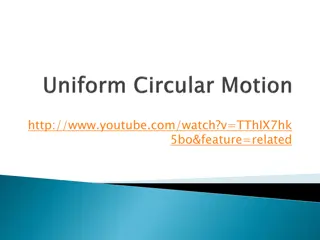 Understanding Uniform Circular Motion: Concepts and Examples