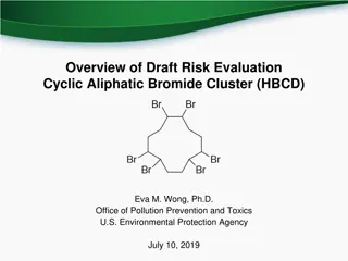 Overview of Draft Risk Evaluation for Cyclic Aliphatic Bromide Cluster (HBCD)