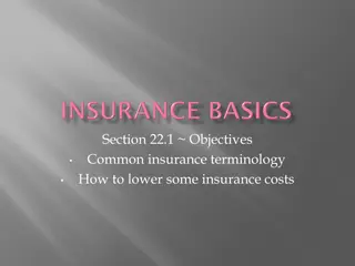 Common Insurance Terminology for Lowering Costs