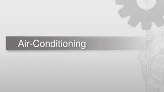 The Main Components of Air Conditioning Systems