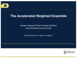 Accelerated Weighted Ensemble for Improved Protein Folding Statistics