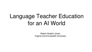 Language Teacher Education in the Age of AI: Navigating Tools and Challenges