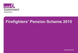 The Firefighters Pension Scheme 2015