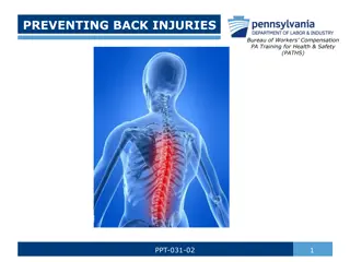 Preventing Back Injuries: A Comprehensive Guide