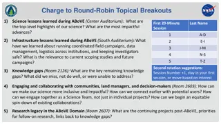 Legacy Research and Community Engagement in ABoVE Domain