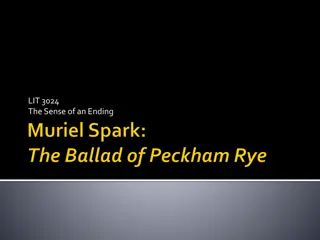 Muriel Spark: A Literary Journey Through Time