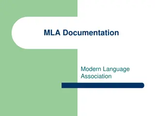 Effective Techniques for Incorporating Source Material in MLA Documentation