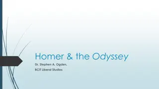 The Impact of Homer and The Odyssey on Western Civilization