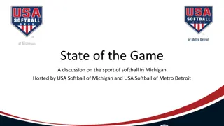 Addressing Challenges and Innovations in Michigan Softball Scene