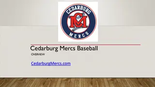 Cedarburg Mercs Baseball Program Overview