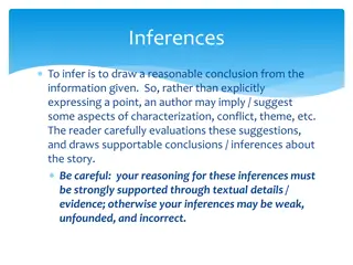 Literary Elements: Inferences, Vocabulary, and Character Development