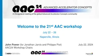 Advanced Accelerator Concepts Workshop Highlights and Vision