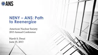 Revitalizing American Nuclear Society: Strategies for Success