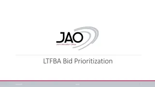 Proposals for Prioritizing Bids and Managing Collateral Requirements in Auctions