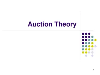 Auction Theory: Methods and Strategies