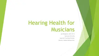 Protect Your Hearing: Important Tips for Musicians