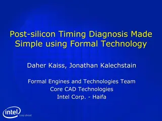 Simplifying Post-Silicon Timing Diagnosis with NGSPA Tool