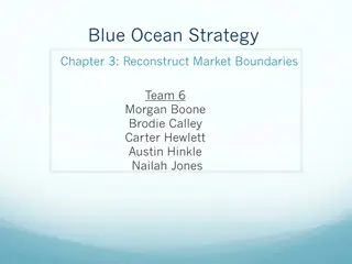 Blue Ocean Strategy: Reconstructing Market Boundaries Overview