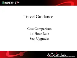 Business Travel Policy and Guidelines