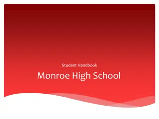 School Policies and Procedures at Monroe High School