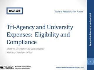 Understanding Research Administration Guidelines: Tri-Agency Compliance