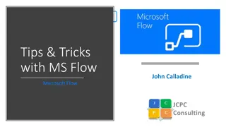 Master Microsoft Flow Tips and Tricks