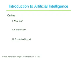 Introduction to Artificial Intelligence: A Comprehensive Overview