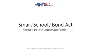 Changes to Smart Schools Investment Plan