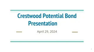 2024 Crestwood Potential Bond Presentation & Community Committee Insights