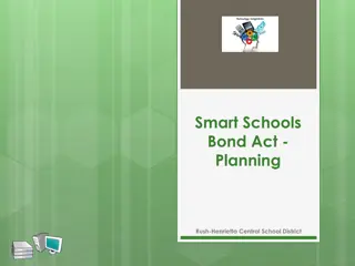 Rush-Henrietta Central School District Smart Schools Bond Act Planning