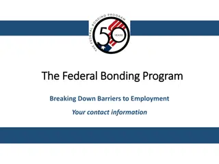 Federal Bonding Program: Breaking Barriers to Employment