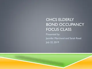 Elderly Bond Property Compliance in Oregon