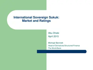 Global Sukuk Market Trends and Sovereign Issuances Overview