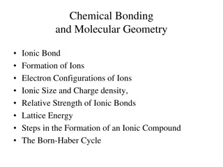 Chemical Bonding and Atomic Properties